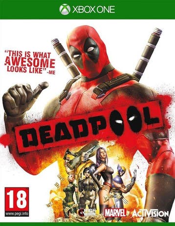 Deadpool - PAL (Engels) (Nieuw) (Xbox One Games), Ophalen of Verzenden