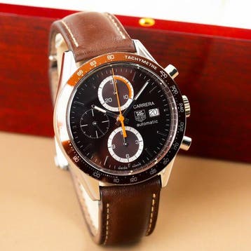 TAG Heuer - Carrera Calibre 16 Chronograph Brown Dial -
