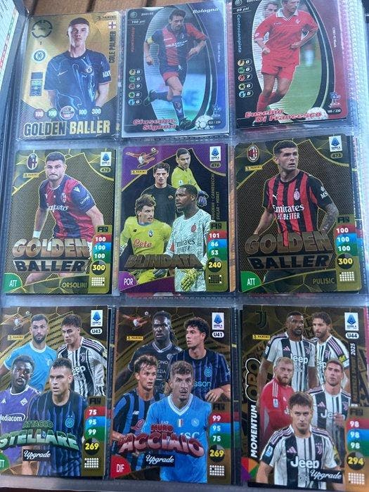 2025/26 Panini Mixed collection - Presque parfait (NM), Collections, Autocollants