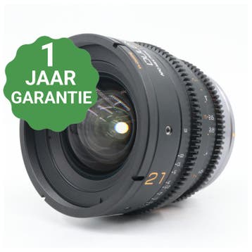 Dulens Mini Prime 21mm T2.6 EF-mount | Tweedehands, Verzenden