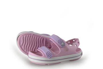 Crocs Sandalen Meisjes in maat 27 Beige, Verzenden, Schoenen