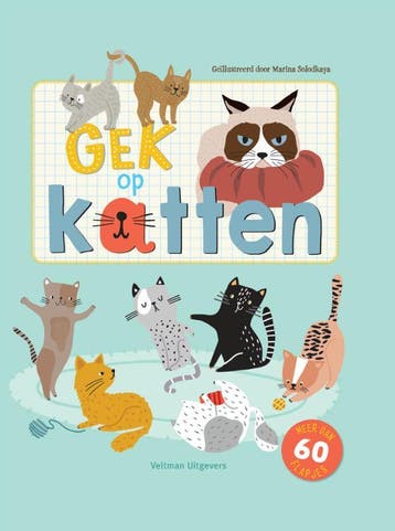 Gek op katten 9789048319350 Hannah Porter, Verzenden, Gelezen, Hannah Porter