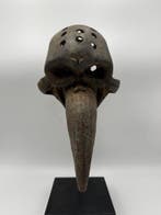 Prachtige schedel Oba - Yoruba - Nigeria (Zonder, Antiek en Kunst
