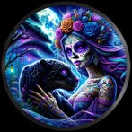 Mexique. 1 Onza 2023 Libertad - Dia de los Muertos Special