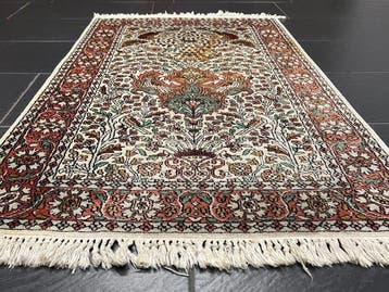Soie de cachemire - Tapis - 125 cm - 80 cm
