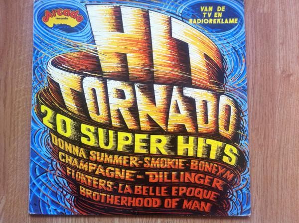 Various - Hit Tornado, Cd's en Dvd's, Vinyl | Pop, Gebruikt, Verzenden