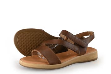 Gabor Sandalen in maat 40 Bruin, Bruin, Verzenden, Gabor, Sandalen of Muiltjes