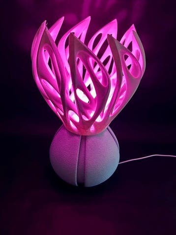 TiWo Design - Tafellamp - biopolymeer - Design-tafellamp