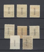 Spanje 1930/1934 - Gemeente Barcelona-Telegrafen-Volledig -, Gestempeld