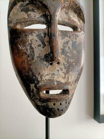 Masker Lega - Lega - DR Congo, Antiek en Kunst