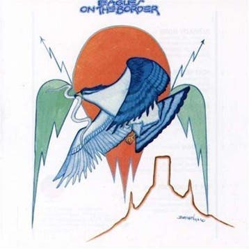 Eagles - On The Border, Verzenden, Gebruikt