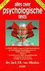 Alles over psychologische tests 9789020457131, Boeken, Psychologie, Verzenden, Gelezen, J.J.R. van Minden
