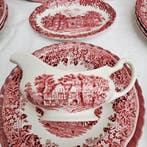 J. & G. Meakin - Tafelservies (21) - Oude landelijke