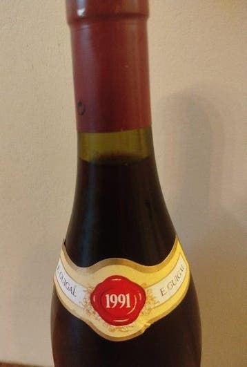 1991 E. Guigal, Côte Rôtie, Côte Brune & Côte Blonde - Rhône, Collections