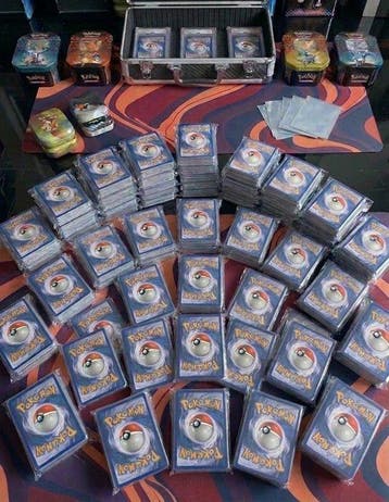 Pokémon - 3000 Card - Pokémon Reverse holo, Nieuw