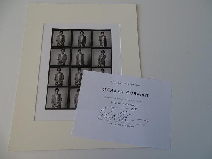 Richard Corman - Jean-Michel Basquiat, Antiquités & Art, Art | Objets design