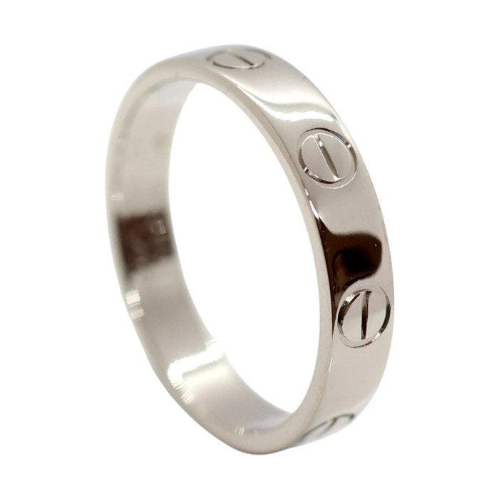 Zonder minimumprijs - Cartier - Ring - LOVE small model - 18, Handtassen en Accessoires, Ringen