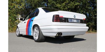 FOX BMW E34 525i/530i/535i einddemper - 2x76 type 14, Auto-onderdelen, Verzenden, Nieuw