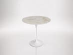 Knoll - Eero Saarinen - Table dappoint - Tulipe - Marbre