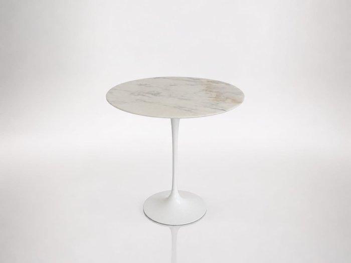 Knoll - Eero Saarinen - Table dappoint - Tulipe - Marbre, Antiek en Kunst, Antiek | Meubels | Stoelen en Sofa's