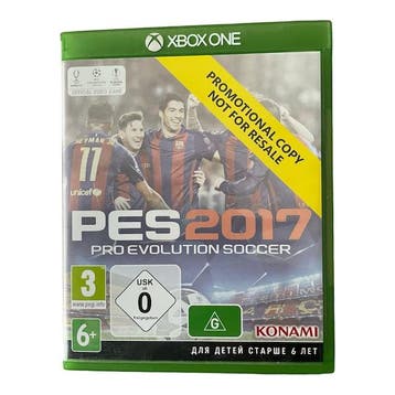Pes 2017 (Promo CD) (XBOX ONE) (TWEEDEHANDS), Verzenden, Nieuw