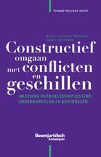 Constructief omgaan met conflicten en geschillen, Boeken, Verzenden, Zo goed als nieuw, Alain-Laurent Verbeke
