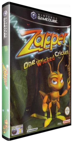 Zapper: One Wicked Cricket, Verzenden, Nieuw
