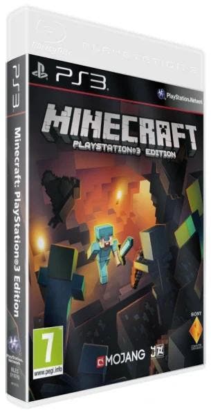 Minecraft: PlayStation 3 Edition, Games en Spelcomputers, Verzenden, Nieuw