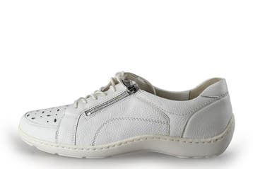 Waldlaufer Sportschoenen in maat 38½ Wit, Kleding | Dames, Waldlaufer, Verzenden, Zo goed als nieuw, Wit