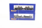 Roco H0 - 46551 / 46554 - Wagon de marchandises pour trains, Nieuw