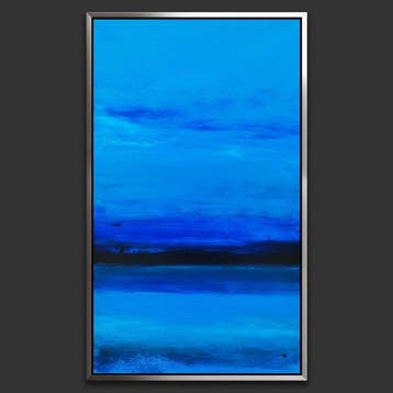 Noelia Correa Art - RASUK . Horizonte Azul XL