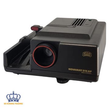 Braun Novamat 515 AF | Diaprojector | Autofocus | Dia viewer, Verzenden, Gebruikt