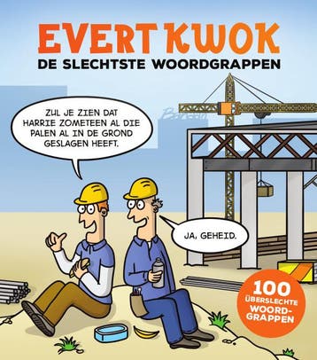 Slechtste Woordgrappen / Evert Kwok 9789078403715, Verzenden, Gelezen, Tjarko Evenboer