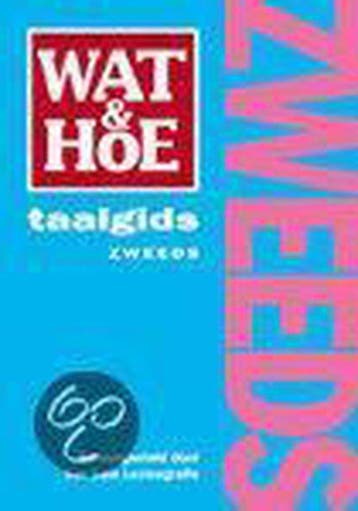 Wat En Hoe Zweeds Taalgids - Van Dale Lexicografie, Boeken, Verzenden, Nieuw, Nederlands