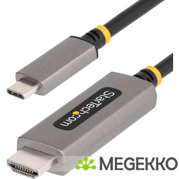StarTech.com 2m USB-C naar HDMI Adapter Kabel, 8K 60Hz, 4K, Computers en Software, Verzenden, Nieuw