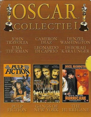 Oscar Collectie I (Gangs of New York, Hurricane, The, Pulp F, Verzenden, Actie