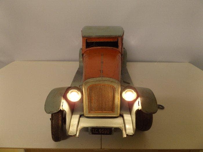 TippCo - Grote limousine T.C. 9590, 45 cm lang - Opwindbaar, Antiquités & Art, Antiquités | Jouets