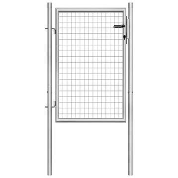 Tuinpoort staal 105x100cm | Retour deal | 41% Korting, Verzenden, 100 tot 150 cm, Zo goed als nieuw, Looppoort