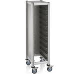 Regaalwagen | MENSA | Aluminium/Hout | 10 Etages (1/1 GN) +, Zakelijke goederen, Horeca | Keukenapparatuur, Verzenden, Nieuw in verpakking
