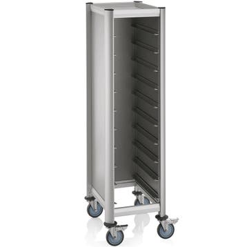 Regaalwagen | MENSA | Aluminium/Hout | 10 Etages (1/1 GN) +, Verzenden, Nieuw in verpakking