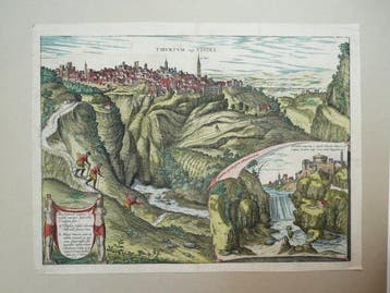 Europa - Italië / Lazio / Tivoli / Rome; G. Braun / F., Nieuw