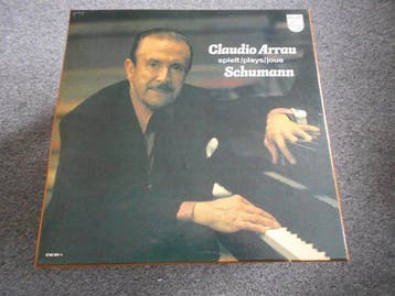 3 Boxsets: Schumann: pianoworks, Arrau, Rosen, Abel, Szidon,