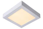 Lucide BRICE-LED - Plafonnière Badkamer - LED, Verzenden