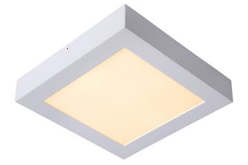 Lucide BRICE-LED - Plafonnière Badkamer - LED, Verzenden, Nieuw