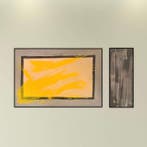 Sabine Neuchel - Yellow Point XXL 367, Antiek en Kunst, Kunst | Schilderijen | Modern