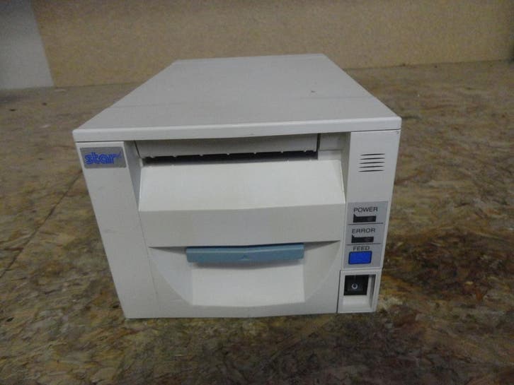 STAR FVP10 Ticket USB Receipt Printer - Network RJ45, Computers en Software, Printerbenodigdheden, Gebruikt, Ophalen of Verzenden