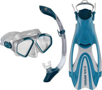 Snorkelset U.S. Divers Maat S | 46% korting | Retour deal, Watersport en Boten, Snorkelen, Verzenden, Zo goed als nieuw, Snorkelset