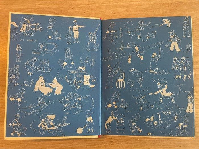 Tintin T8 - Le Sceptre dOttokar - A7 - 1 Album - Eerste, Boeken, Stripverhalen