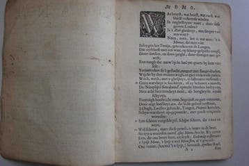 Jan Hermansz Krul - Diana, Bly-Eynde-Spel (1643) - 1639-1784