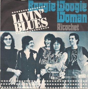 Livin Blues – Boogie Woogie Woman, Verzenden, Gebruikt